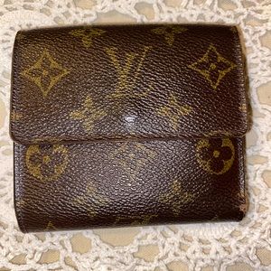 Louis Vuitton Monogram Elise Wallet